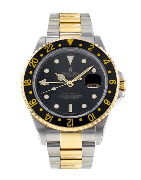 rolex gmt master ii 16713 ln